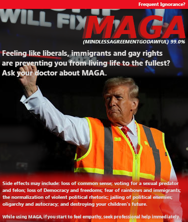 Maga Advertisement